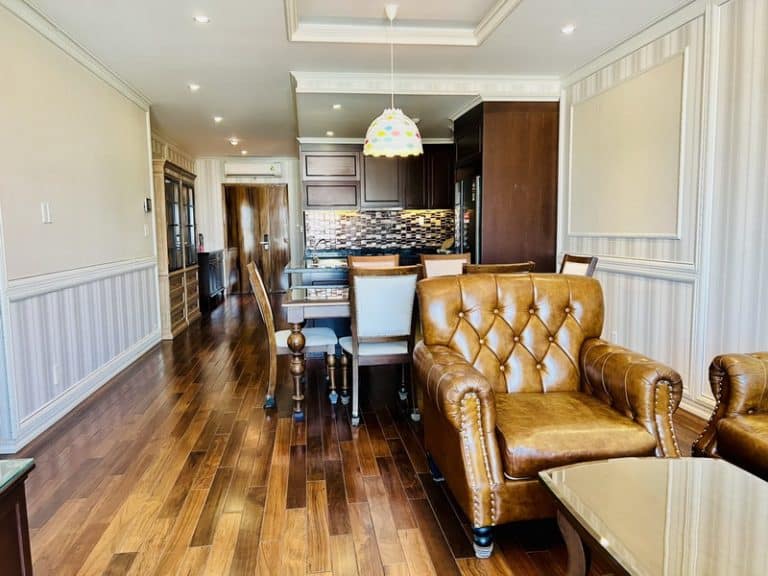 Cho thuê căn hộ Leman Luxury 3 phòng ngủ, tầng cao, view đẹp