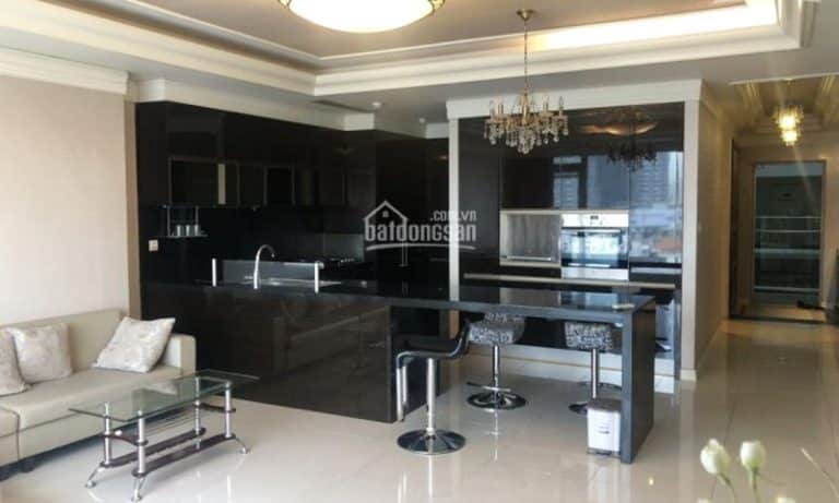 Căn hộ Cantavil Hoàn Cầu cho thuê view thoáng 3 phòng ngủ tầng cao nội thất xịn