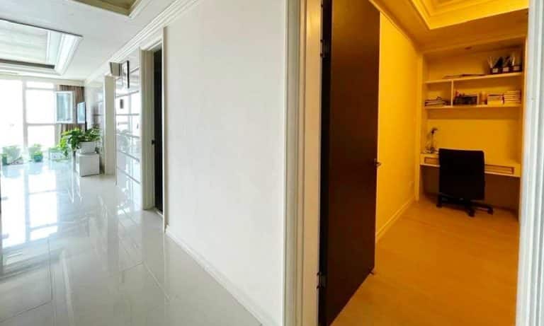 Căn hộ Cantavil Hoàn Cầu cho thuê view đẹp 3 phòng ngủ lầu cao nội thất đủ