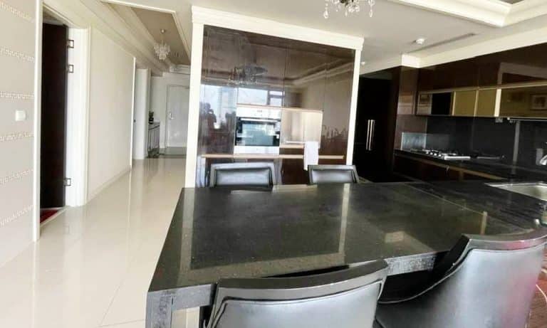 Căn hộ Cantavil Hoàn Cầu cho thuê view đẹp 3 phòng ngủ lầu cao nội thất đủ