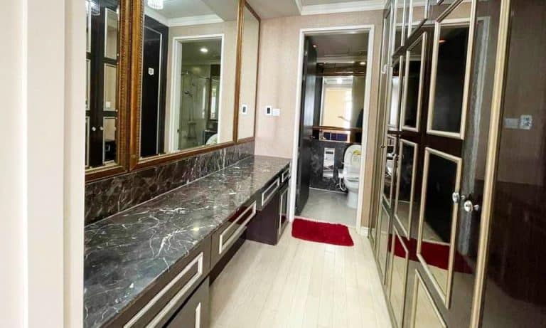 Căn hộ Cantavil Hoàn Cầu cho thuê view đẹp 3 phòng ngủ lầu cao nội thất đủ