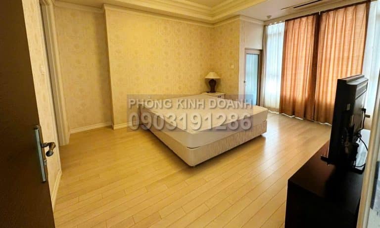 Căn hộ Cantavil Hoàn Cầu cho thuê view thoáng 3 phòng ngủ lầu cao nội thất full