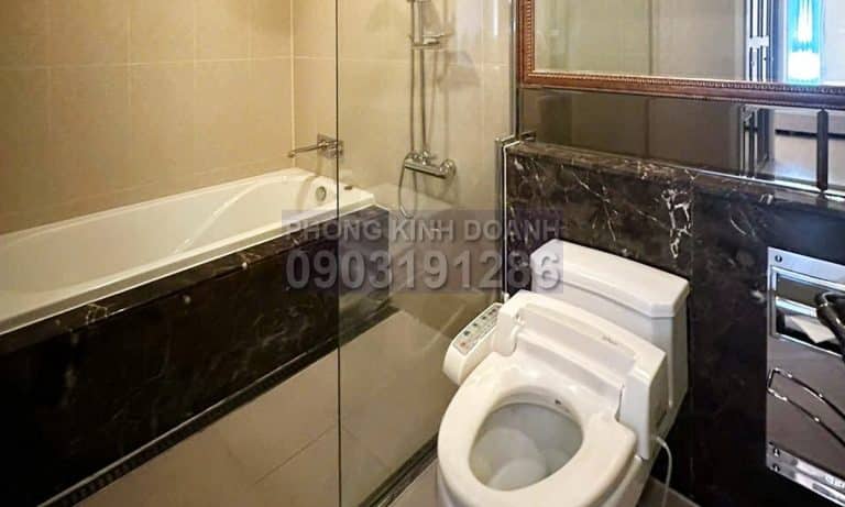 Căn hộ Cantavil Hoàn Cầu cho thuê view thoáng 3 phòng ngủ lầu cao nội thất full