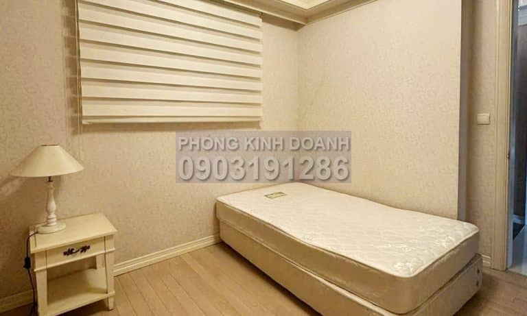 Căn hộ Cantavil Hoàn Cầu cho thuê view thoáng 3 phòng ngủ lầu cao nội thất full