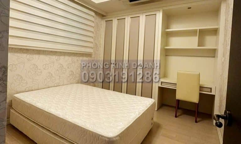 Căn hộ Cantavil Hoàn Cầu cho thuê view thoáng 3 phòng ngủ lầu cao nội thất full