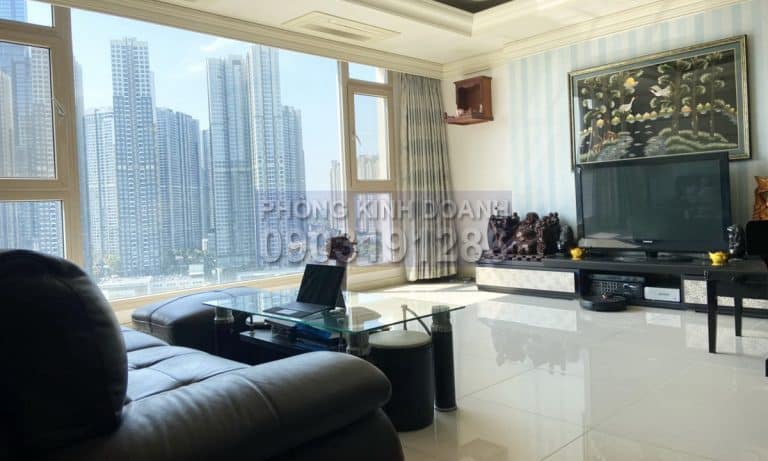 Cho thuê Cantavil Hoàn Cầu view L81 căn hộ 3 phòng ngủ tầng cao nội thất đẹp