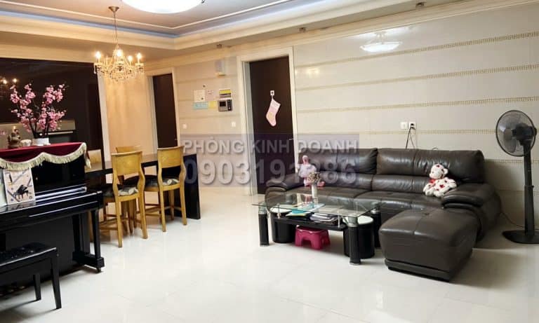Cho thuê Cantavil Hoàn Cầu view L81 căn hộ 3 phòng ngủ tầng cao nội thất đẹp