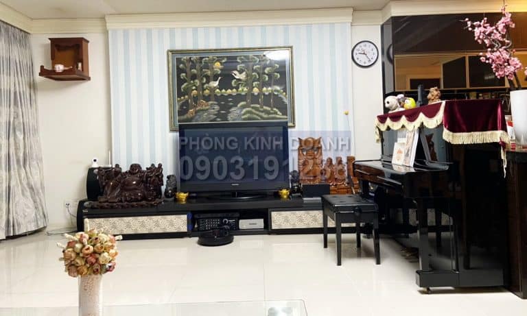 Cho thuê Cantavil Hoàn Cầu view L81 căn hộ 3 phòng ngủ tầng cao nội thất đẹp