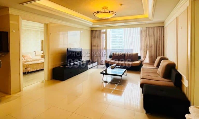 Căn hộ cho thuê Cantavil Hoàn Cầu view mát 3 phòng ngủ lầu cao nội thất đủ