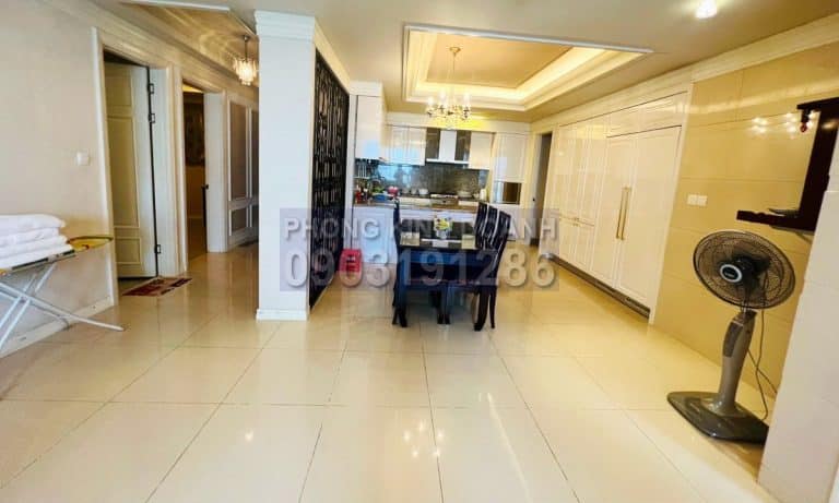Căn hộ cho thuê Cantavil Hoàn Cầu view mát 3 phòng ngủ lầu cao nội thất đủ