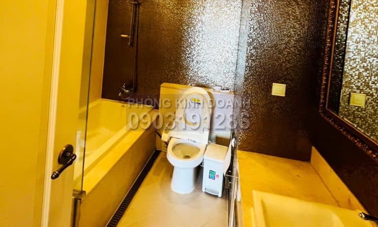Căn hộ cho thuê Cantavil Hoàn Cầu view mát 3 phòng ngủ lầu cao nội thất đủ