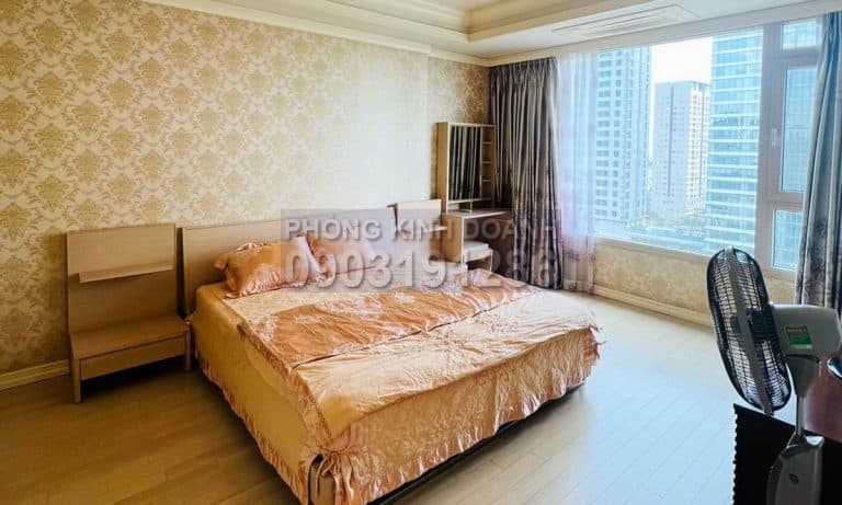 Căn hộ cho thuê Cantavil Hoàn Cầu view mát 3 phòng ngủ lầu cao nội thất đủ