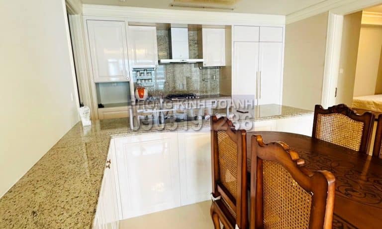 Cantavil Hoàn Cầu cho thuê căn hộ view mát 3 phòng ngủ tầng cao đủ nội thất