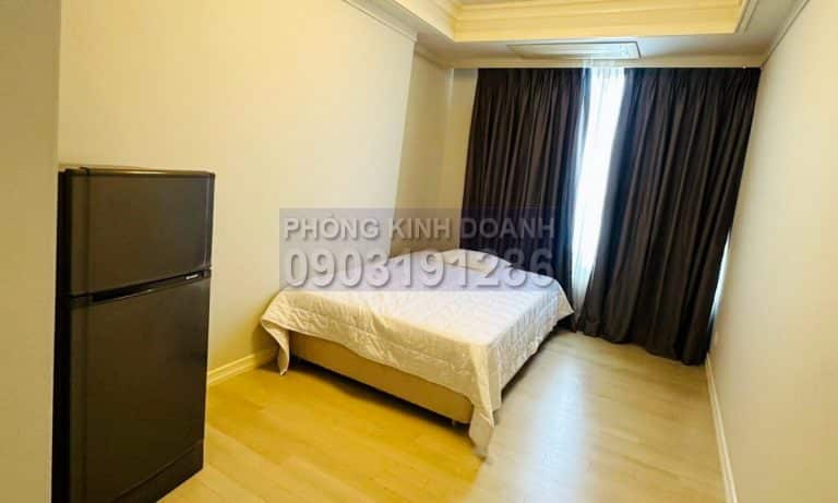 Cantavil Hoàn Cầu cho thuê căn hộ view mát 3 phòng ngủ tầng cao đủ nội thất