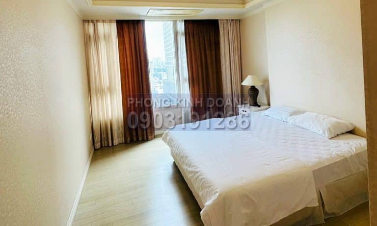 Cantavil Hoàn Cầu cho thuê căn hộ view mát 3 phòng ngủ tầng cao đủ nội thất