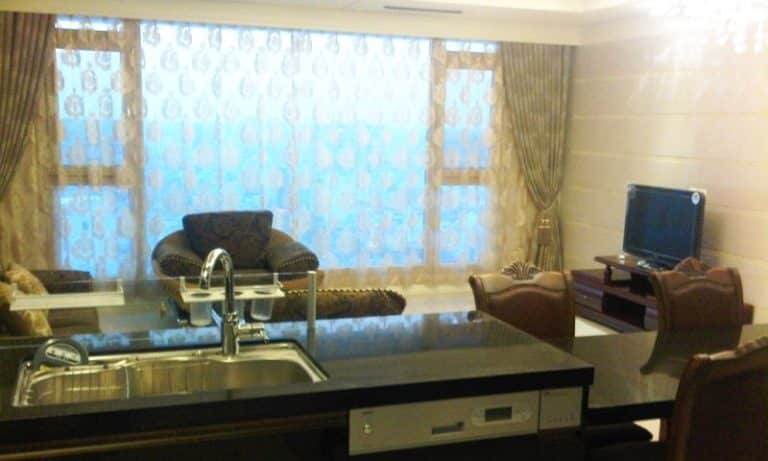 Căn hộ Cantavil Hoàn Cầu cho thuê view thoáng 3 phòng ngủ lầu cao nội thất đủ