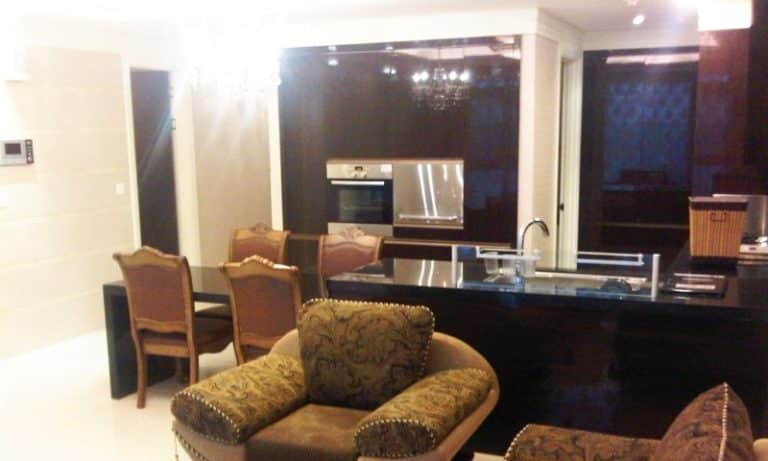 Căn hộ Cantavil Hoàn Cầu cho thuê view thoáng 3 phòng ngủ lầu cao nội thất đủ