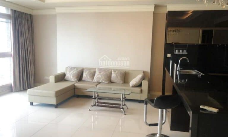 Căn hộ Cantavil Hoàn Cầu cho thuê view thoáng 3 phòng ngủ tầng cao nội thất xịn