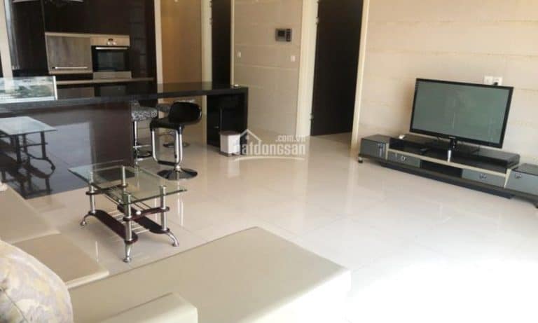 Căn hộ Cantavil Hoàn Cầu cho thuê view thoáng 3 phòng ngủ tầng cao nội thất xịn