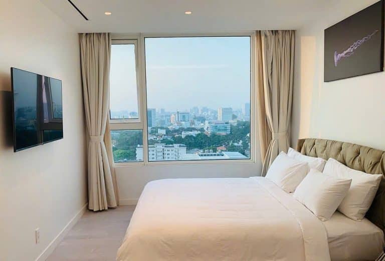 Thuê nhanh căn hộ 2 phòng ngủ Léman Luxury tầng 8 – Nội thất hiện đại, view thoáng