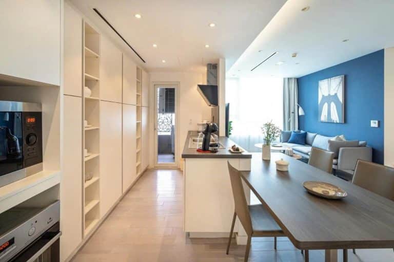 Thuê nhanh căn hộ 2 phòng ngủ Léman Luxury tầng 8 – Nội thất hiện đại, view thoáng