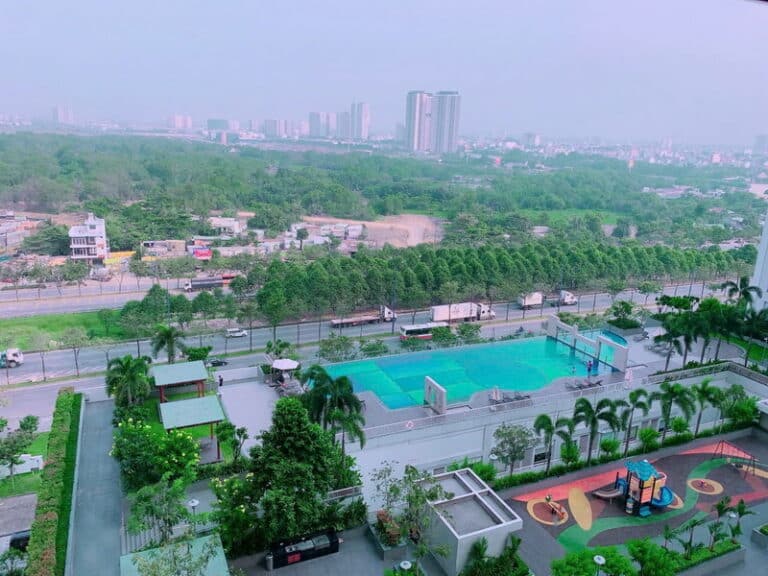 Cho thuê căn hộ Lexington An Phú – 2 phòng ngủ, tầng cao, full nội thất