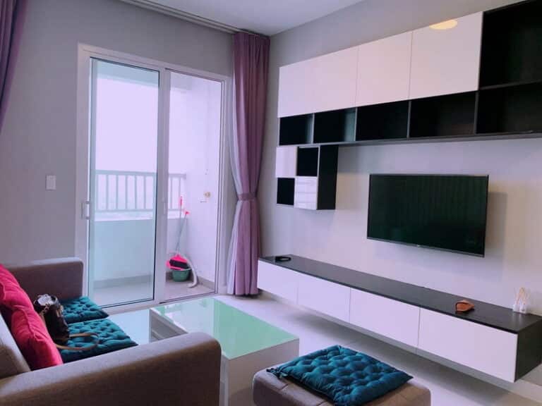 Cho thuê căn hộ Lexington An Phú – 2 phòng ngủ, tầng cao, full nội thất
