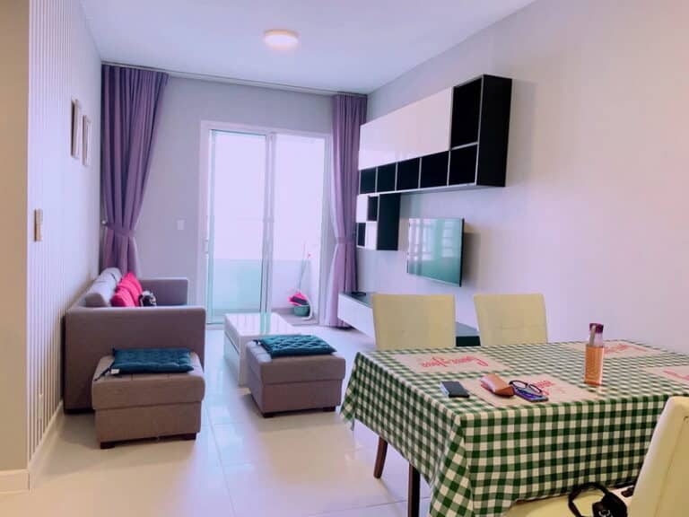 Cho thuê căn hộ Lexington An Phú – 2 phòng ngủ, tầng cao, full nội thất