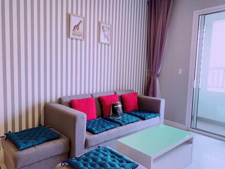 Cho thuê căn hộ Lexington An Phú – 2 phòng ngủ, tầng cao, full nội thất