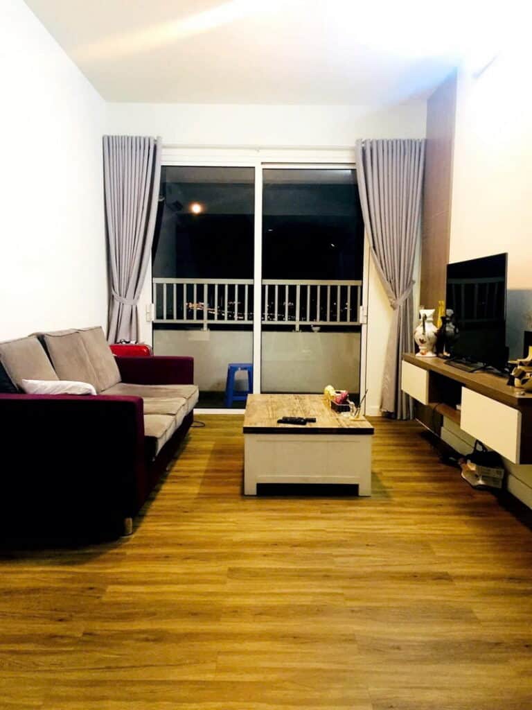 Căn hộ 2 phòng ngủ Lexington An Phú cho thuê – tầng trung, nhà full nội thất
