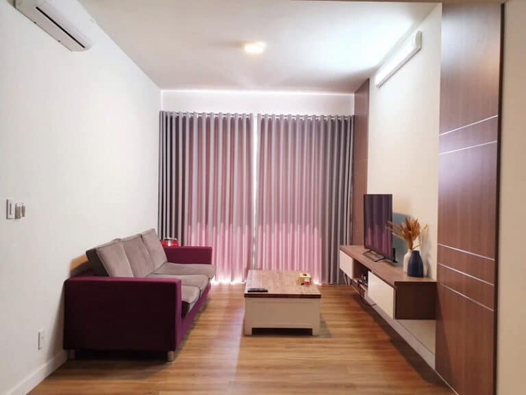 Căn hộ 2 phòng ngủ Lexington An Phú cho thuê – tầng trung, nhà full nội thất