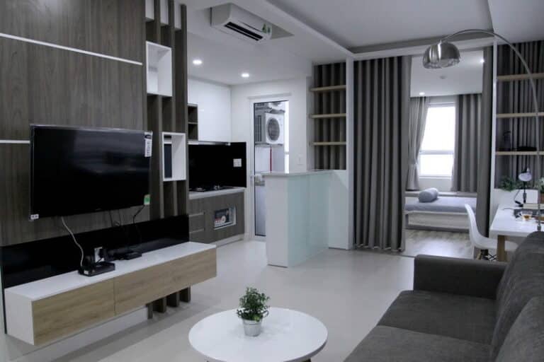 Cho thuê căn hộ 1 phòng ngủ Lexington với thiết kế sang trọng tầng 21