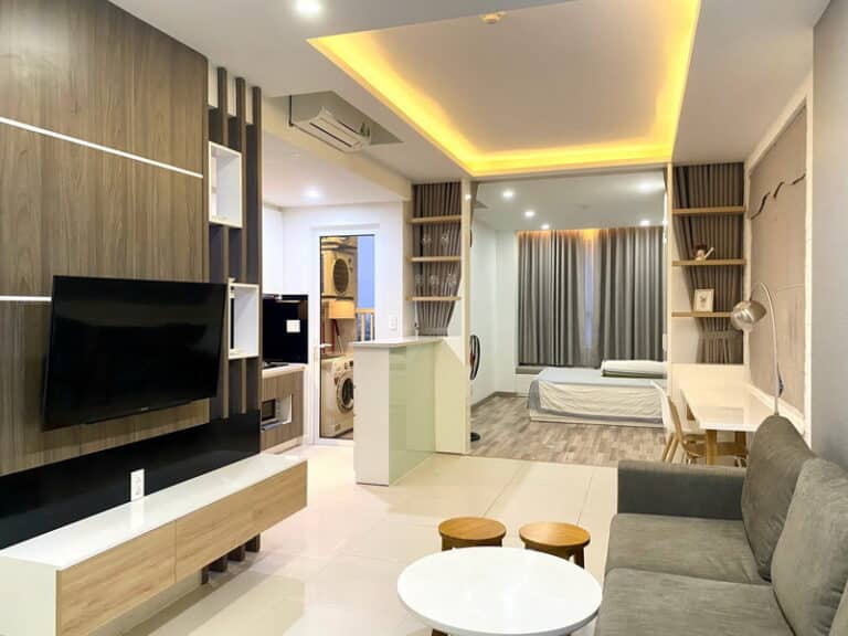 Cho thuê căn hộ 1 phòng ngủ Lexington với thiết kế sang trọng tầng 21
