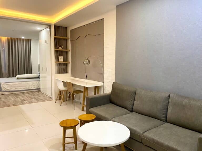 Cho thuê căn hộ 1 phòng ngủ Lexington với thiết kế sang trọng tầng 21