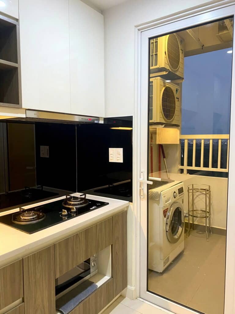 Cho thuê căn hộ 1 phòng ngủ Lexington với thiết kế sang trọng tầng 21