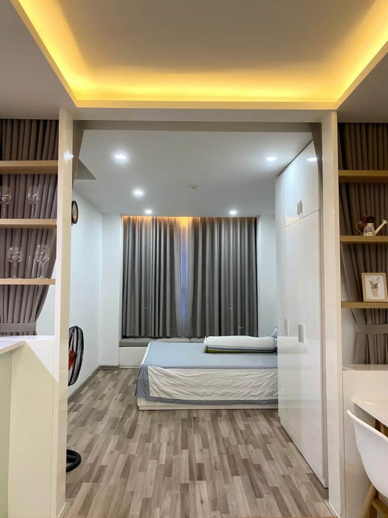 Cho thuê căn hộ 1 phòng ngủ Lexington với thiết kế sang trọng tầng 21