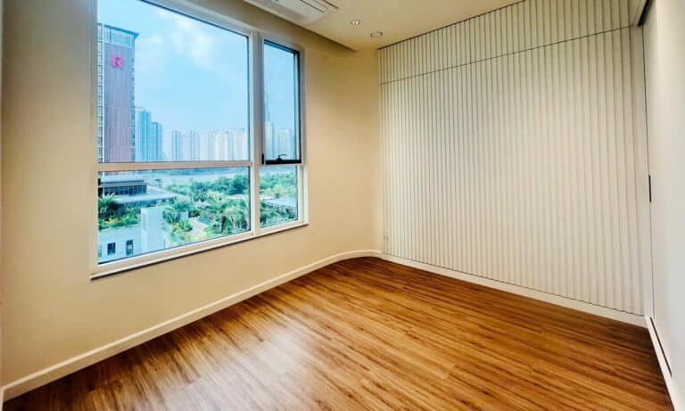 Căn hộ cho thuê Thủ Thiêm Zeit 1 phòng ngủ tầng trung nhà trống view sông