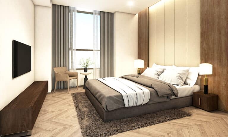 Căn hộ cho thuê Thủ Thiêm Zeit duplex 4 phòng ngủ nội thất xịn view sông