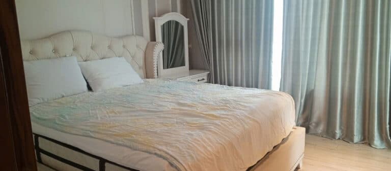 Cho thuê căn hộ 3 phòng ngủ Leman Luxury – Full nội thất, tầng trung, view thoáng