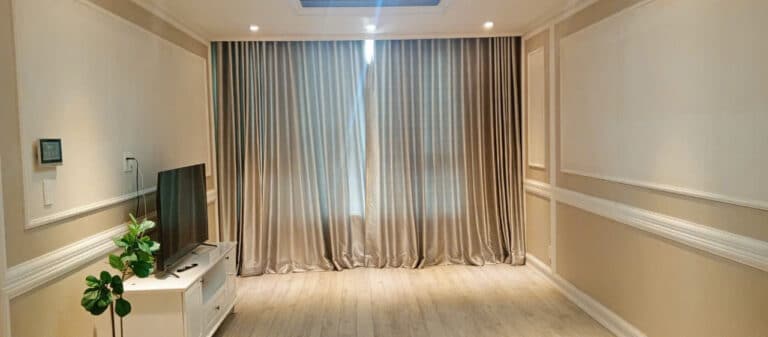 Cho thuê căn hộ 3 phòng ngủ Leman Luxury – Full nội thất, tầng trung, view thoáng