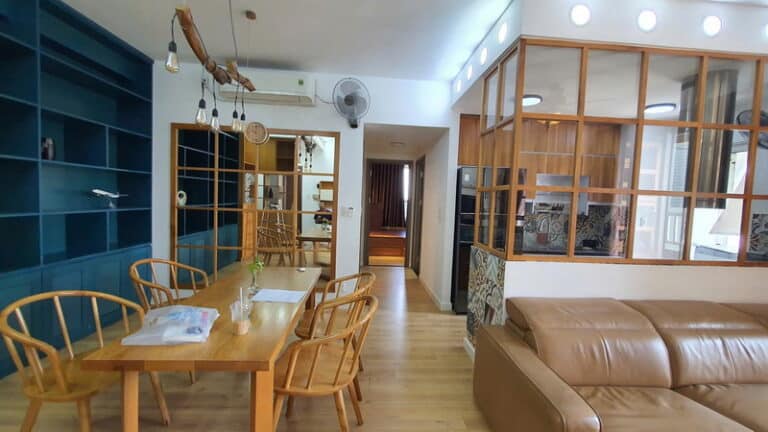 Cho thuê căn hộ 3 phòng ngủ Lexington – View đẹp, tiện ích cao cấp