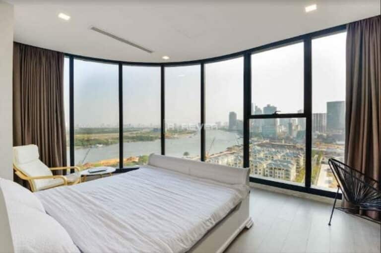 Thuê căn hộ 3 phòng ngủ Vinhomes Golden River – View sông, Nội Thất Hiện Đại