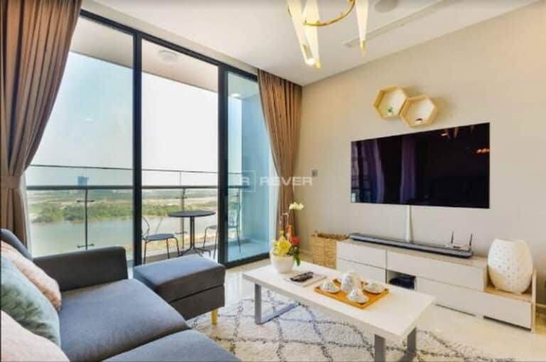 Thuê căn hộ 3 phòng ngủ Vinhomes Golden River – View sông, Nội Thất Hiện Đại