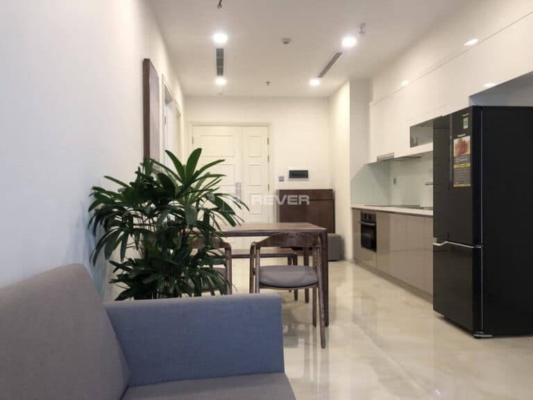 Thuê căn hộ 1PN Vinhomes Golden River, view đẹp, giá hấp dẫn