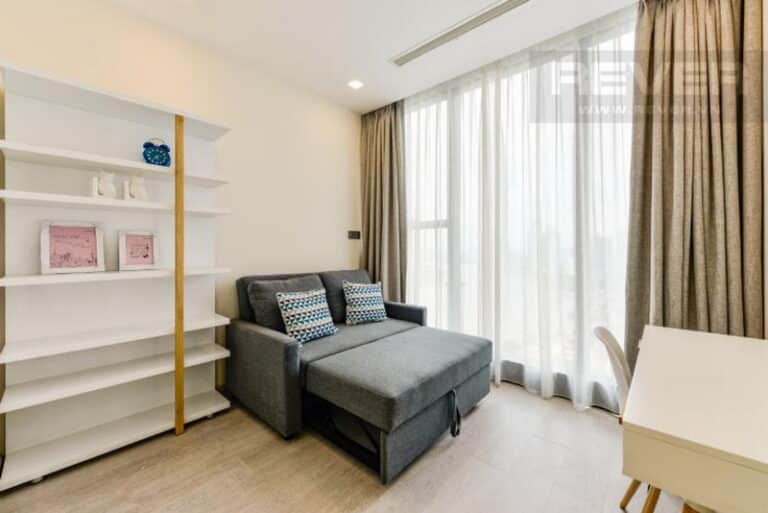 Cho thuê căn hộ 2PN Vinhomes Golden River – Tầng cao, nội thất đẹp!