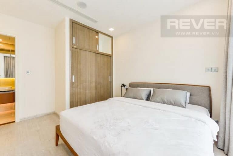 Cho thuê căn hộ 2PN Vinhomes Golden River – Tầng cao, nội thất đẹp!