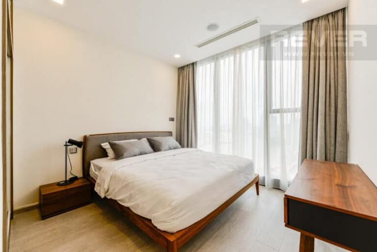 Cho thuê căn hộ 2PN Vinhomes Golden River – Tầng cao, nội thất đẹp!