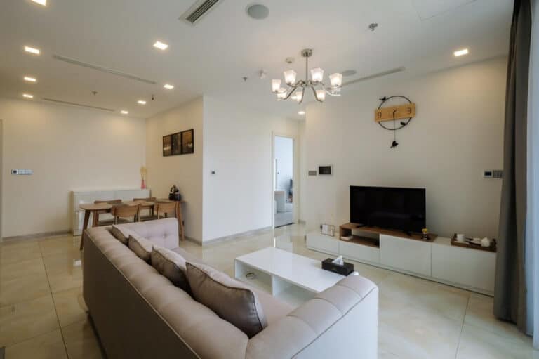 Vinhomes Golden River cho thuê căn hộ 2PN – Tầng cao, Giá Hấp Dẫn!
