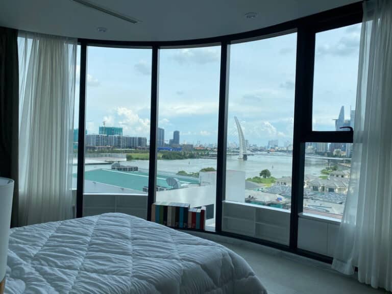 Căn hộ 3 phòng ngủ Vinhomes Golden River cho thuê – Đẹp, Rẻ