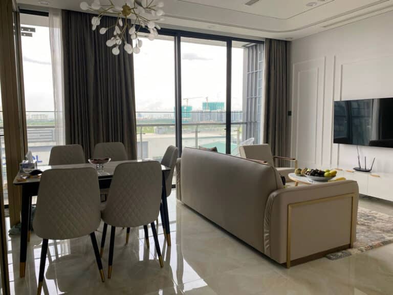 Căn hộ 3 phòng ngủ Vinhomes Golden River cho thuê – Đẹp, Rẻ